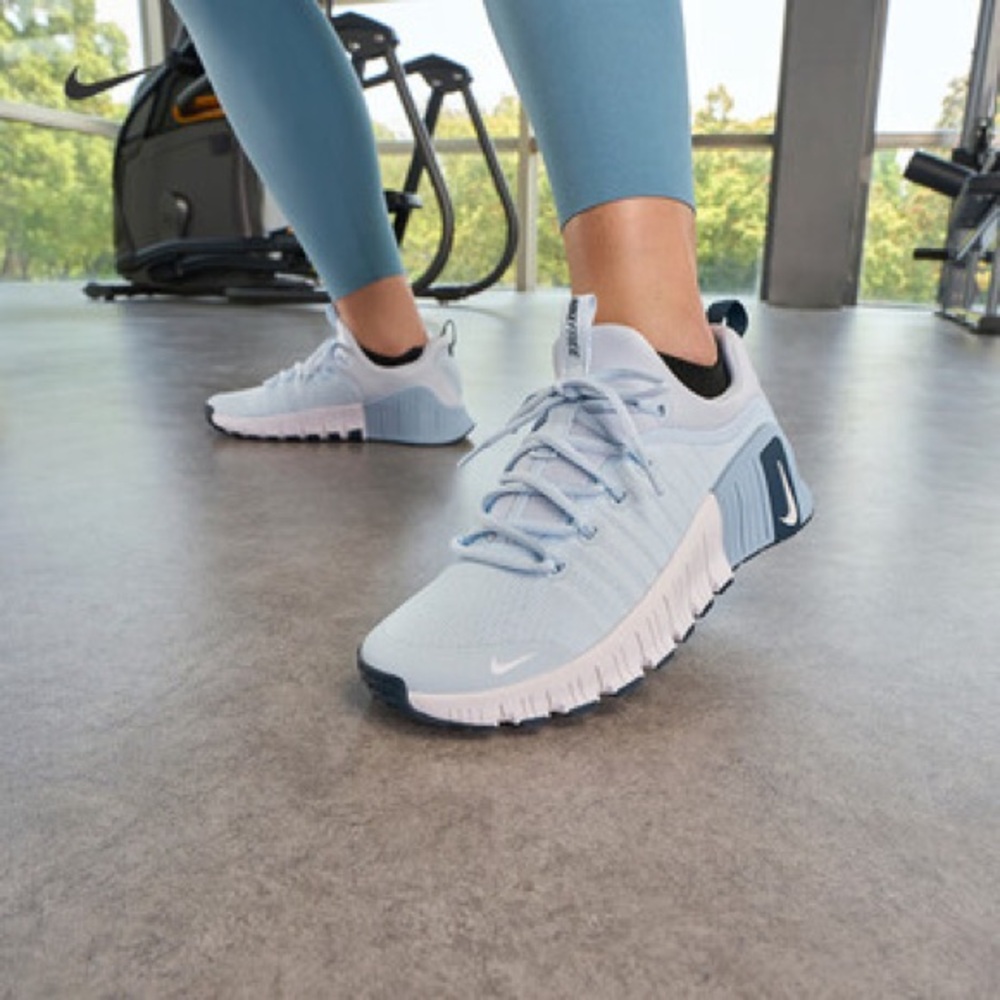 Brand New Nike Free Metcon 6 Women’s Workout Shoes “Blue Tint” FJ7126 402 No Lid - Picture 9 of 15